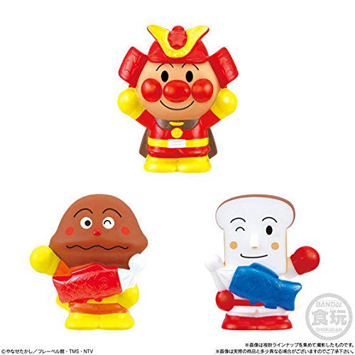 Amazon.com: Atsumare Anpanman P65 Complete Set of 9 Types : Toys